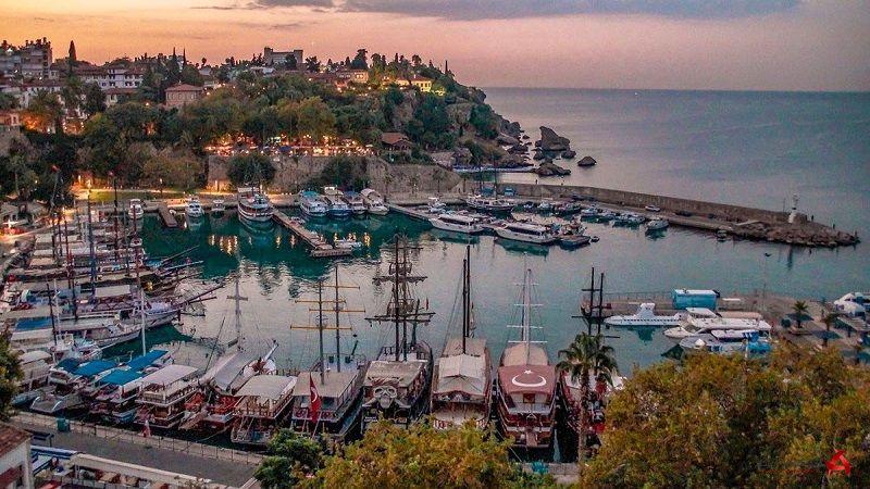 تور آنتالیا از رشت